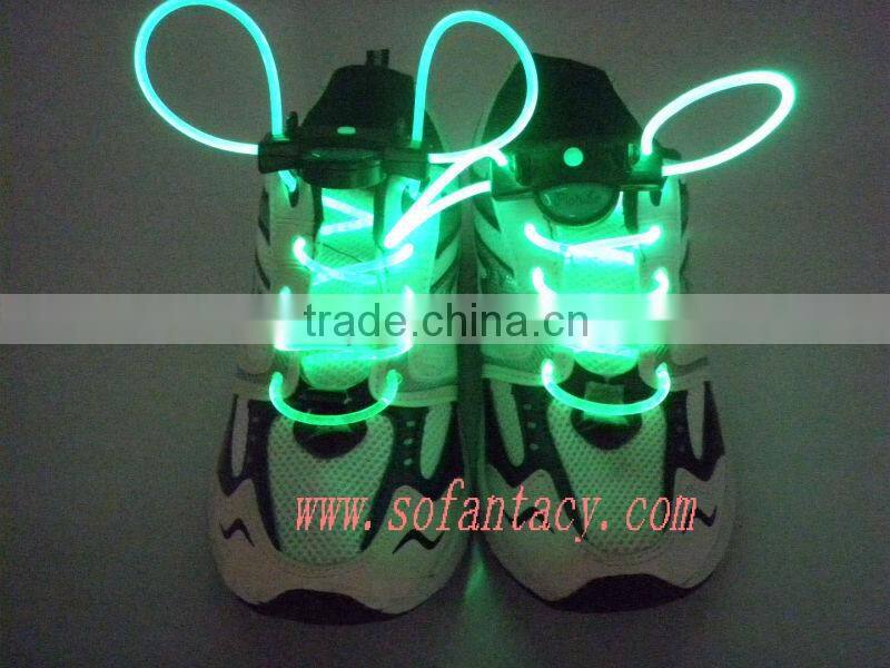 hot selling the first generation led shoelace,led shoelace for the party