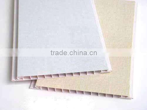 PVC WPC ceiling panel machine / pvc ceiling panel machine / decorating vinyl wall covering making machine
