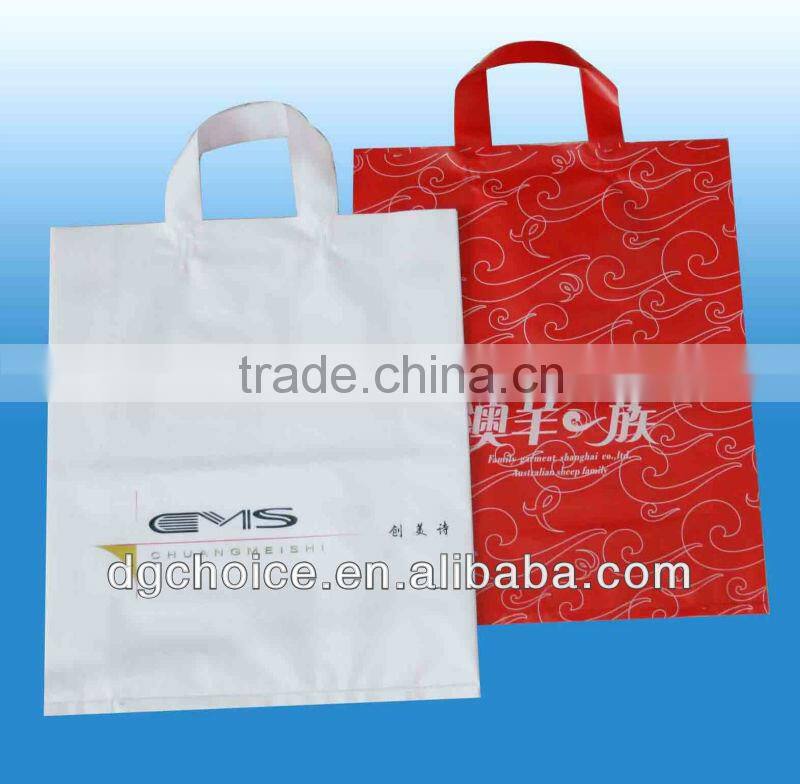 Biodegradable plastic shopping bag wholesale market