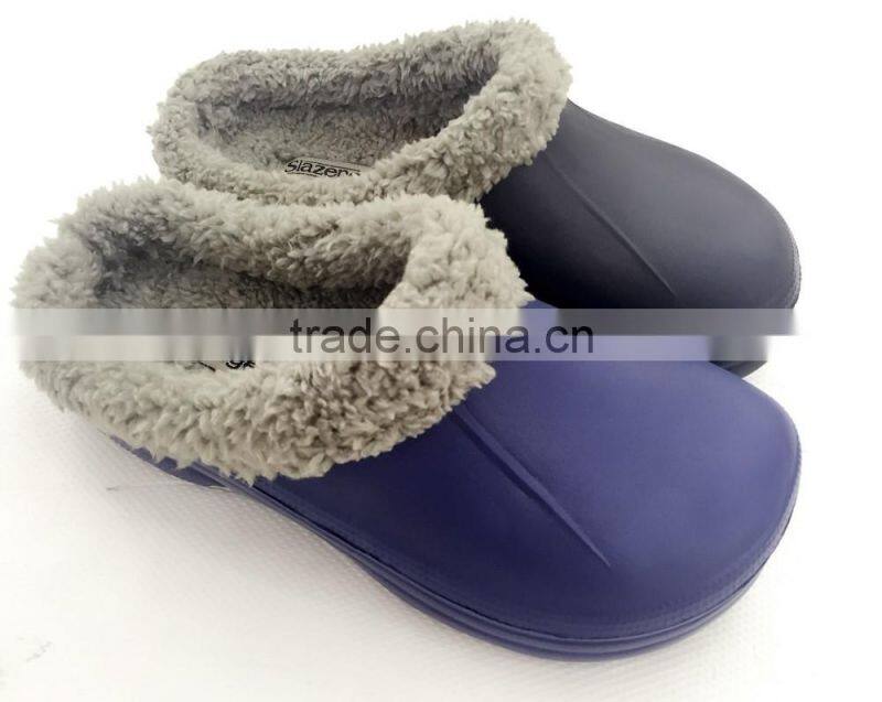 indoor winter slipper shoes with fur