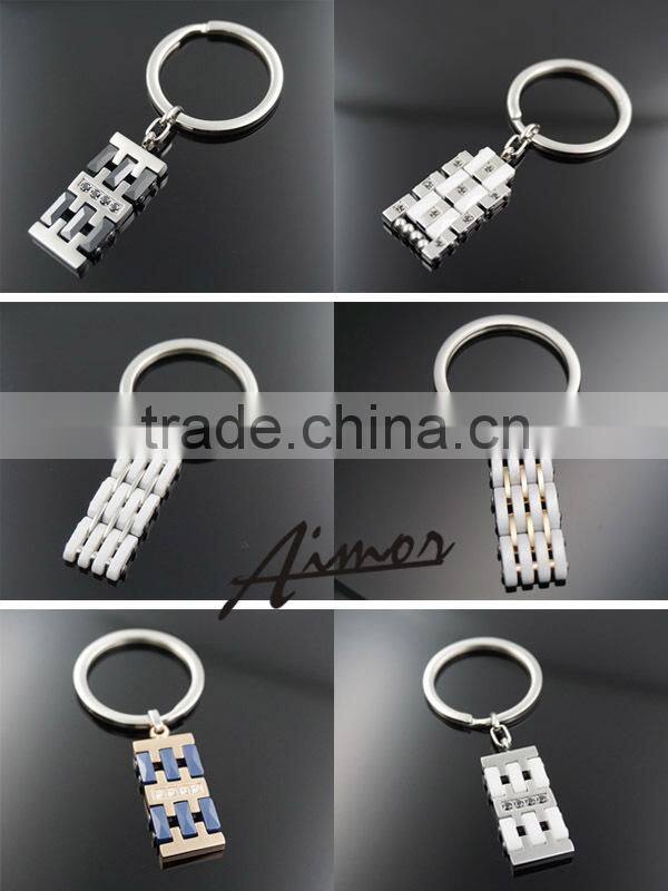 Good quality Stainless Steel Jewellery Bracelet with Black Zircon