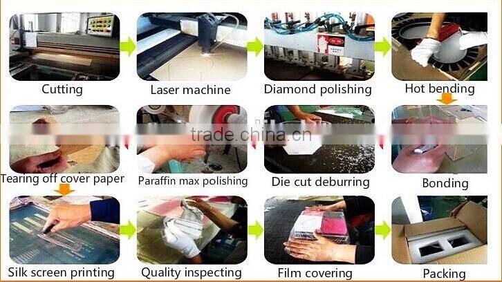 Factory Wholesale cheap magazine rack fashion acrylic display holder for magazine Plexiglass book rack