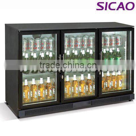 SICAO SC-293F 293L Supermarket Upright Display Fridge