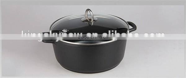 Deep Aluminum Non-stick stockpot
