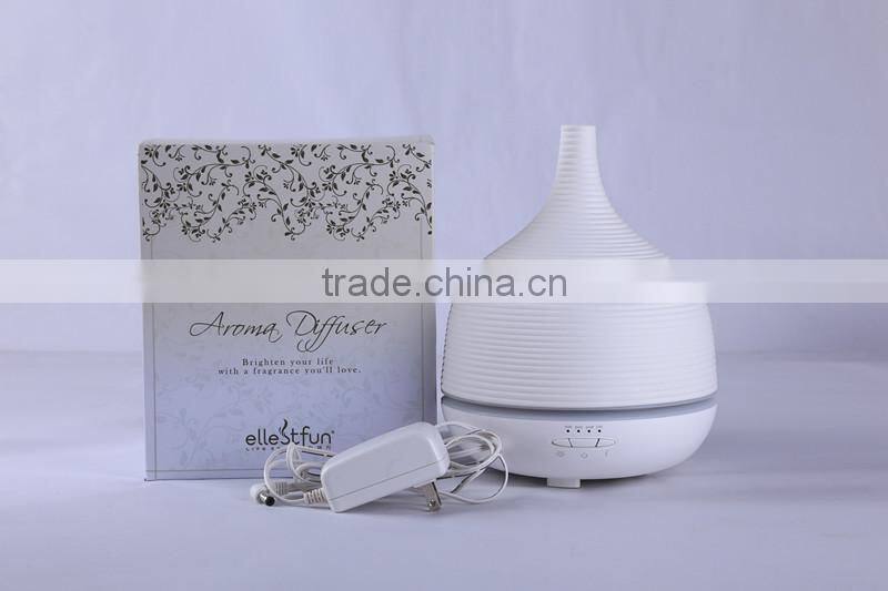 china manufacture cool design 500ml porcelain ultrasonic aroma diffuser/essential oil diffuser