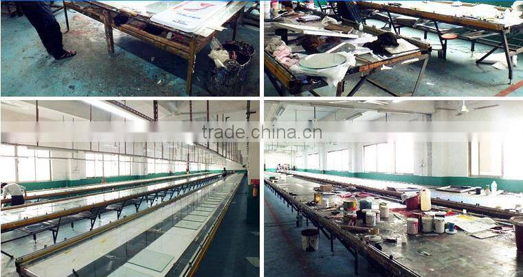 Floor tiles display racks