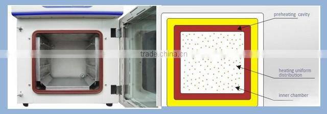 Super mini high configuration vacuum chamber KZ-23G/23L lab heating machine(programmable PID )