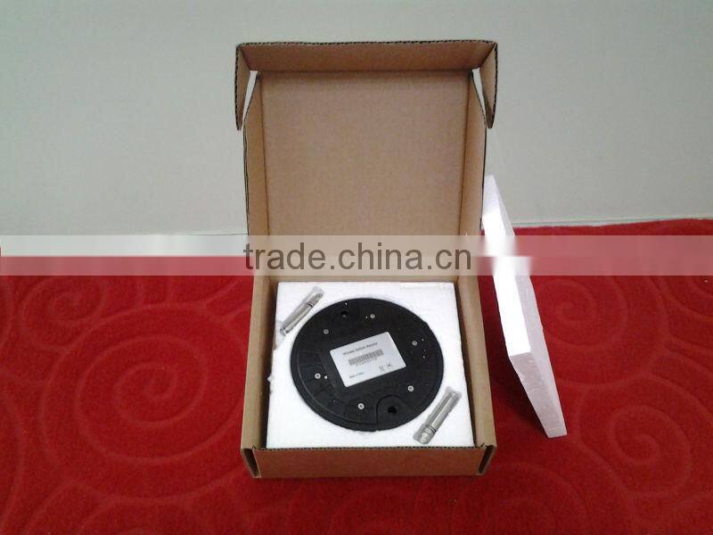 Outdoor wireless parking detection sensor with wireless vehicle detector network