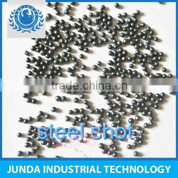 high wearing resistance C 0.85-1.0% casting steel ball for steel structures blast cleaning