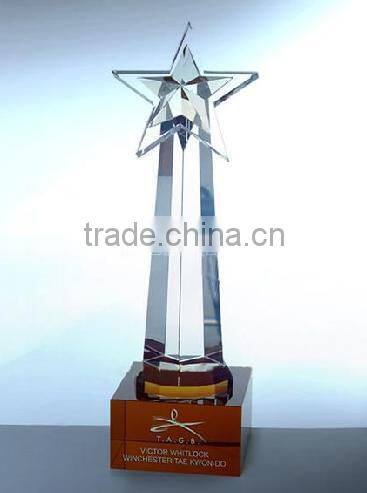 2016 New design great crystal table clock