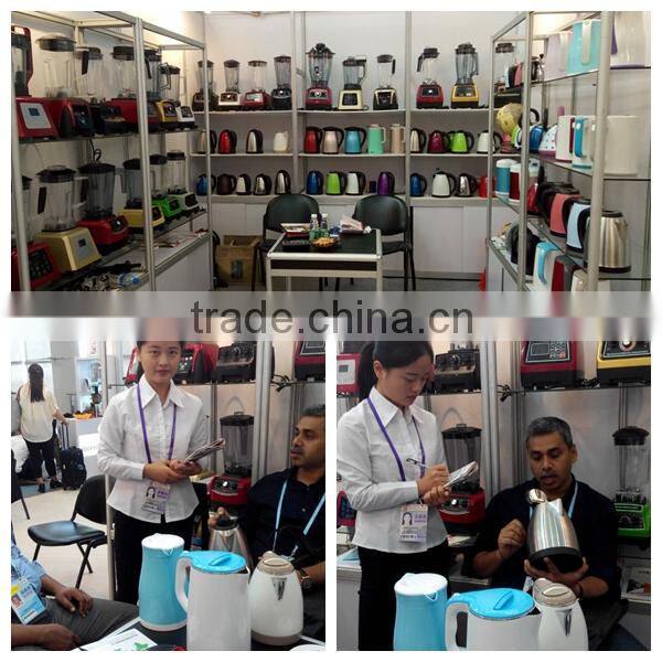 DOUBLE ANTI SCALD Outer S/S body + inner S/S body electric kettle