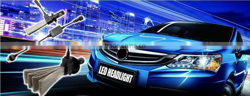 2015 New custom fanless auto led headlamp for ETC-5HL-H10W-PHI-2500LM