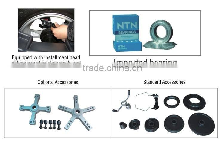 JF luxury portable wheel balancer hand spin wheel balancer wheel balancer repair