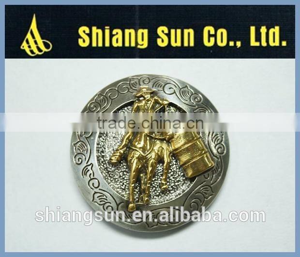 Fashion new design belt buckle parts metal belt buckle wholesale