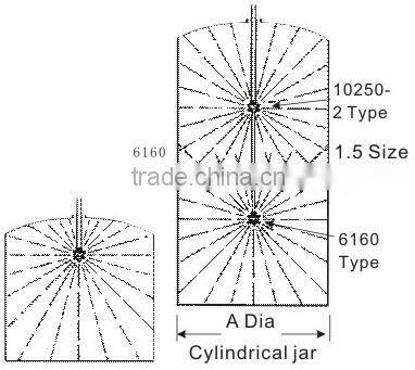 tank washer nozzle,316 stainless steel container nozzle