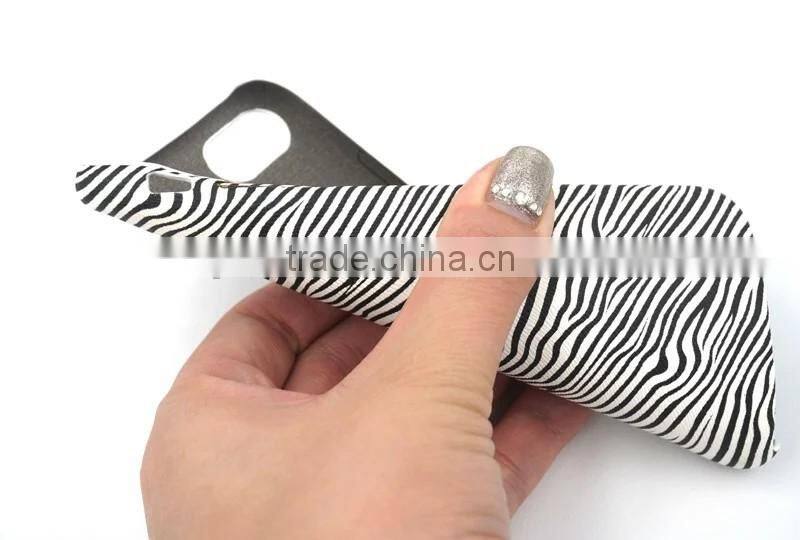 Slim leather cover for iphone 7 plus, soft pu leather case for iphone 7 plus, China supplier