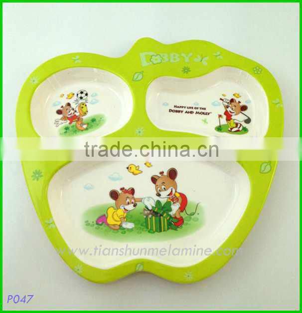 melamine plate for children