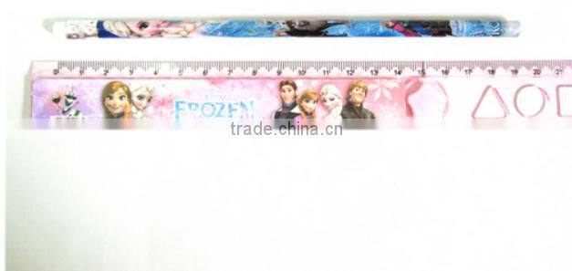 wholesale high quality cartoon frozen wood pencil