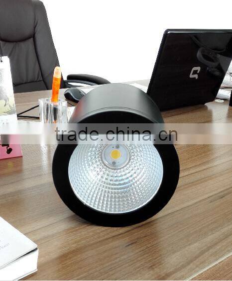 2015 hotel shop light surface mounted round 32W downlight led, led suface mounted downlight