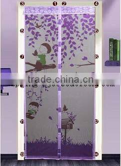 Free installation type Door stripe anti-mosquito screen door in summer prevent flies