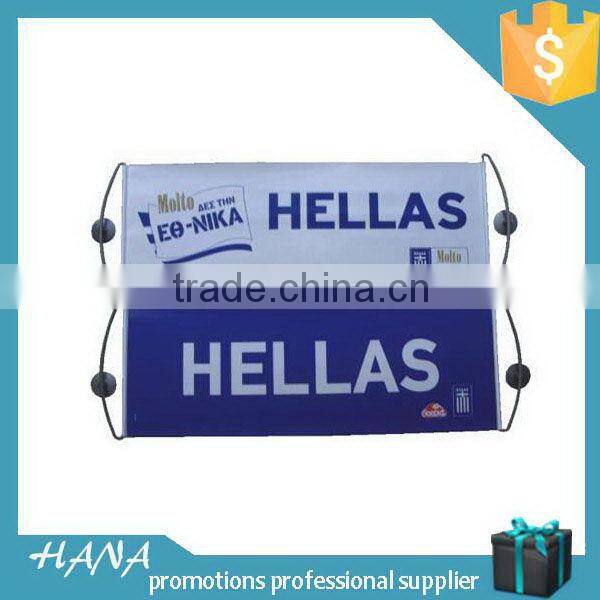 Bottom price hot sell pet hand scroll banner