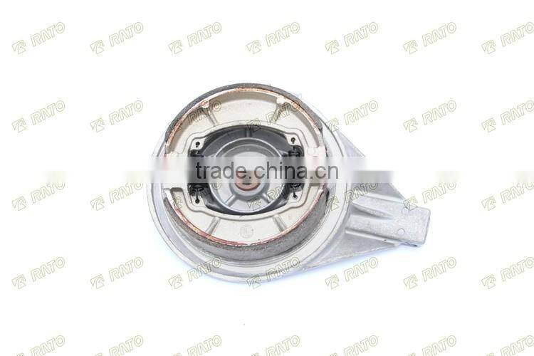 Universal aluminum silvery motorcycle rear brake