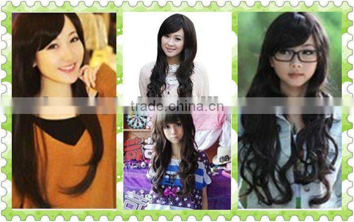 Hair extension wigs/Natural hair wig