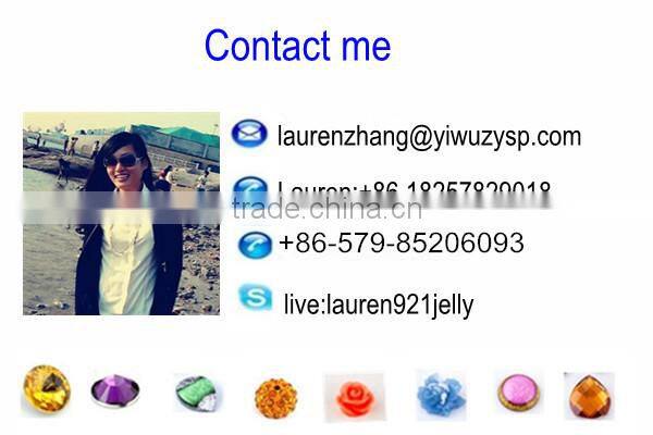 2014 wholesale korean crystal hot fix rhinestone