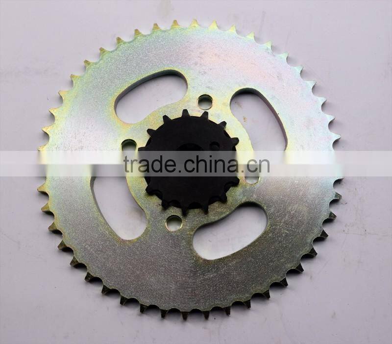 SUZUKI100 46T Motorcycle Sprocket
