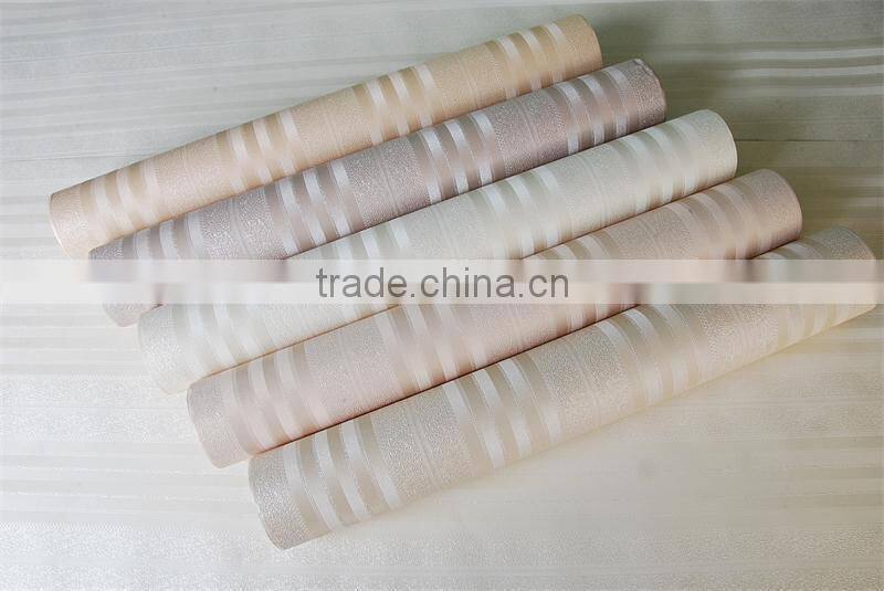 hot sale plain colour wallpaper moisture-proof wall paper for home/commerce/entertaiment/hote