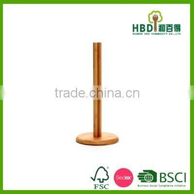 2016 new products for home kitchen appliance cheap bamboo kitchen paper towel holder