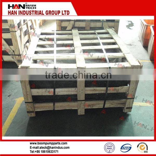 Schwing concrete pump double layer elbow delivery pipe concrete pump spare parts for Putzmeister