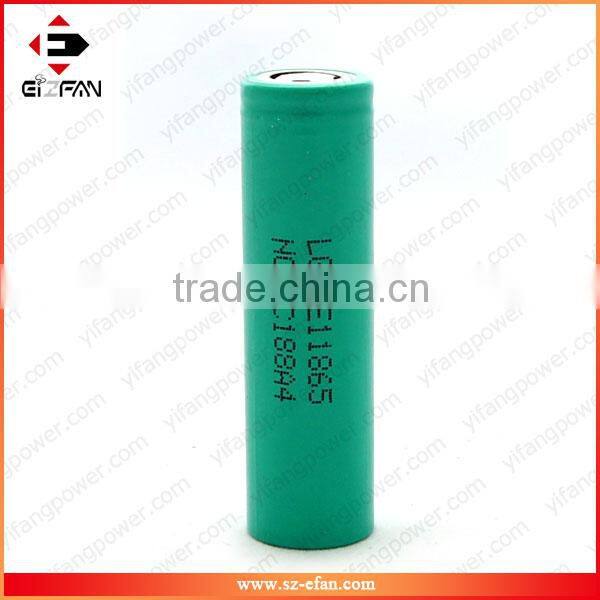 china battery manufacturer ICR 18650E1 12wh 3200mAh 3.7v rechargable li-ion e-cigarette battery wholesale china