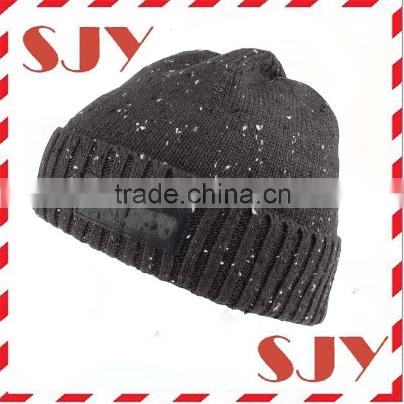 100% Pure Cashmere Womens Knit Hat Beanie Cap