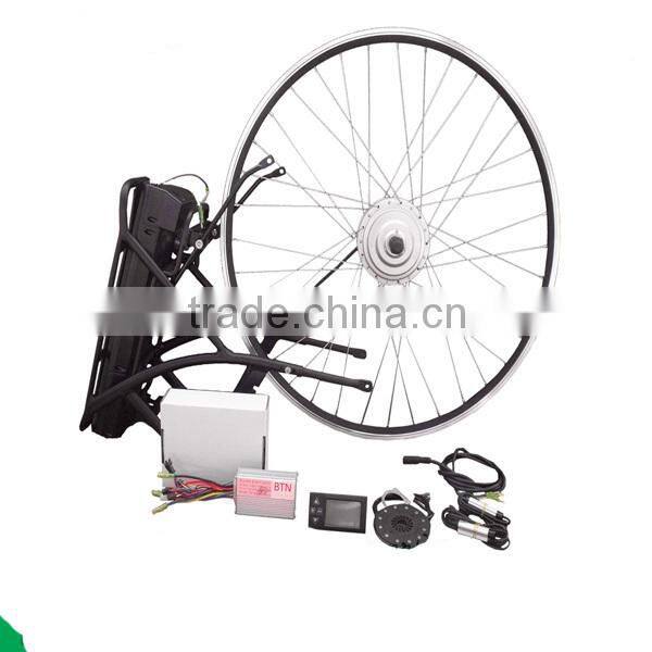 36V 250W ebike kit Part diy electric bicycle kit with downtube style battery housing and best choise for normal mountain bicycle