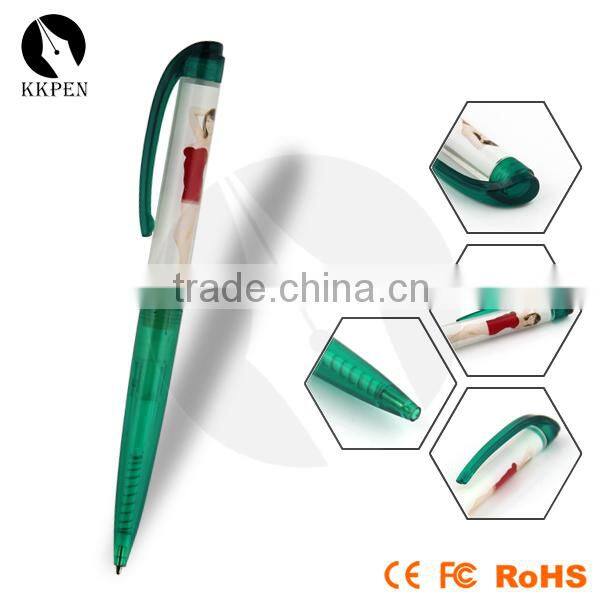 KKPEN 2016 Manufacturer promotional pens , Plastic pen ball point pen , Plastic pen