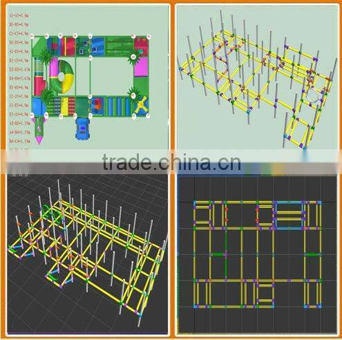 Small kids indoor playground-soft playground