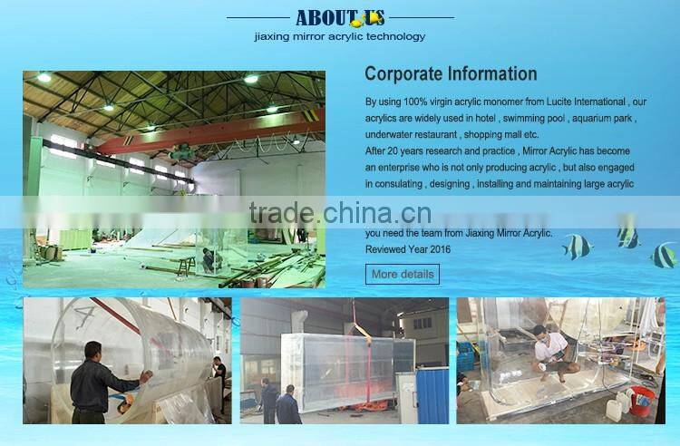 Good Service Vacuum tank where to buy acrylic for aquarium