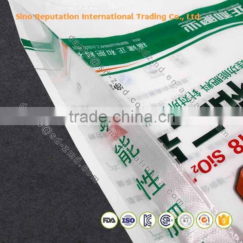 Best quality transparent woven bags of fertilizer