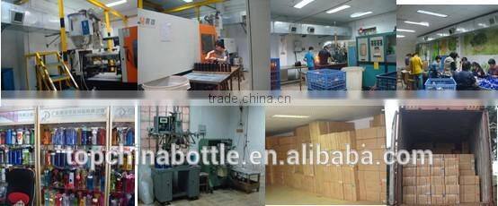 plastic bottle empty shaker bottle