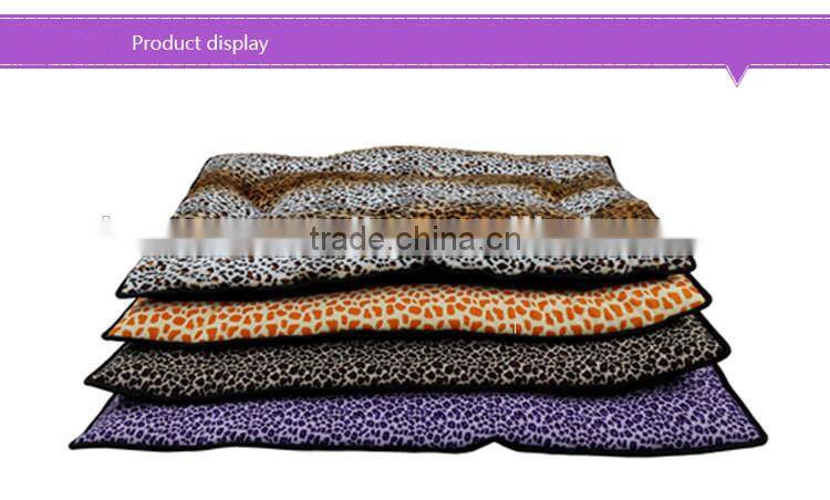 pet bed very soft mat for dog and cat