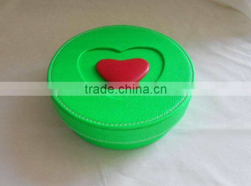 CL-204 Leather Jewelry store content case