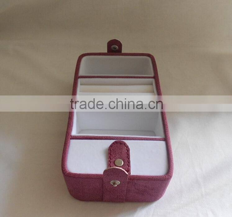 jewelry box manufacturers china & leather jewelry box