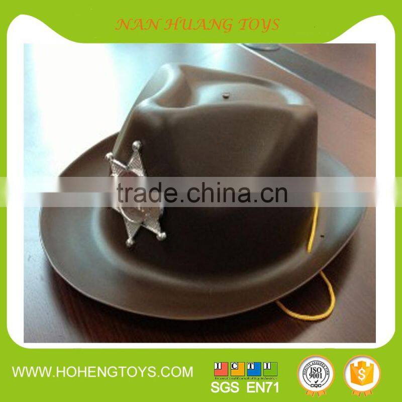 Toy helmet with visor hap with visor cap with visor