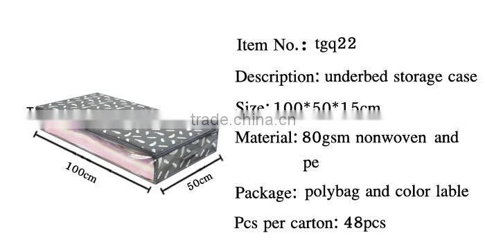 Jumbo storage bag underbed chest order bag supplier