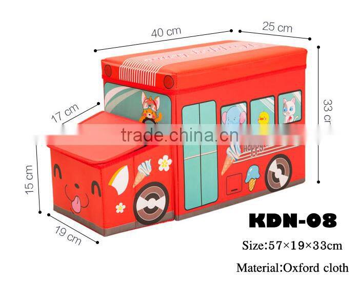 Car cartoon Storage box