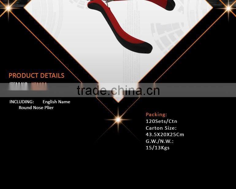 Mini Carbon Steel Round Nose Plier,Jewelry Pliers