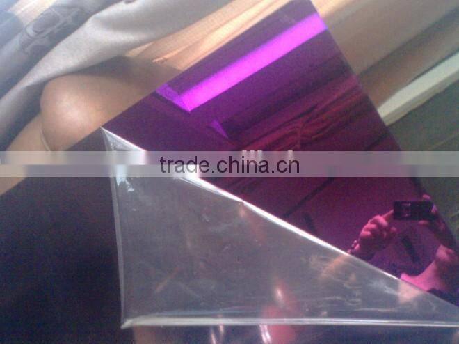 ASTM 10mm color coates stainless steel sheet