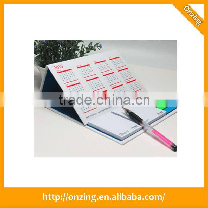Classical custom 25 sheets sticky notepad