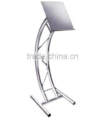 New style aluminium cheap church podium designs